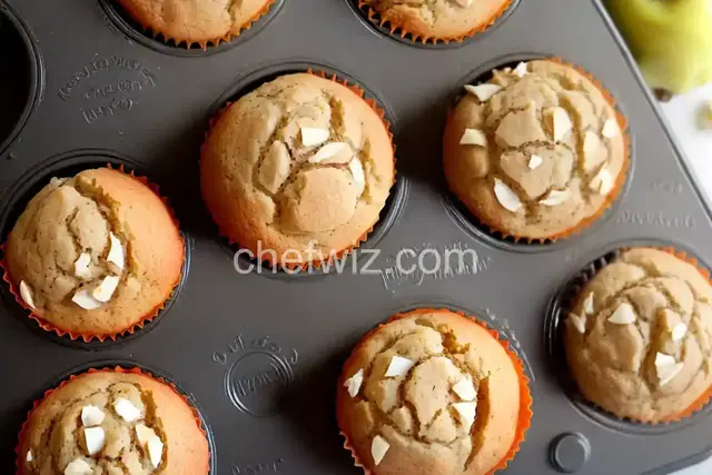 Vanilla Pear Muffins