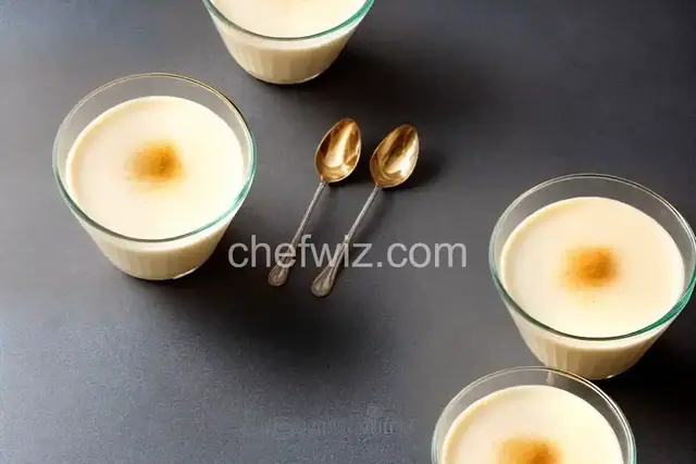 Vanilla Pudding