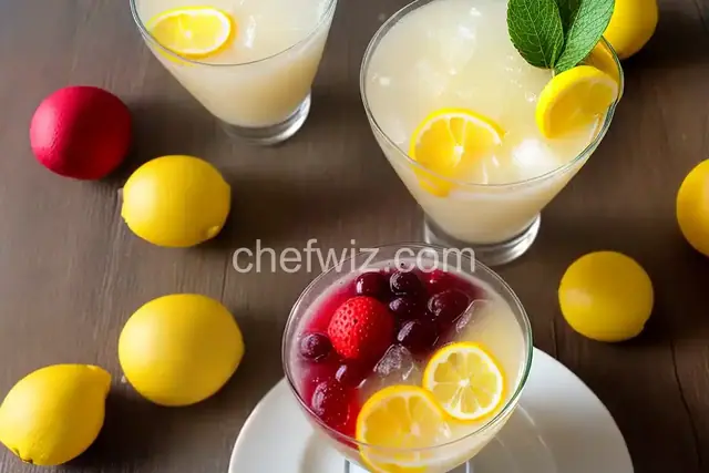 Vanilla Punch