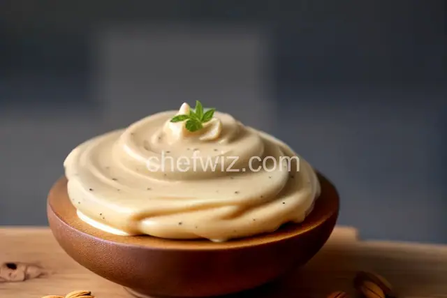 Vanilla Sauce