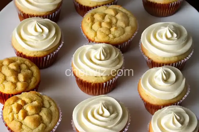 Vanilla Sour Cream Cupcakes