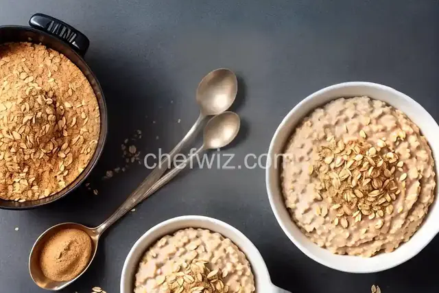 Vanilla Spice Oatmeal