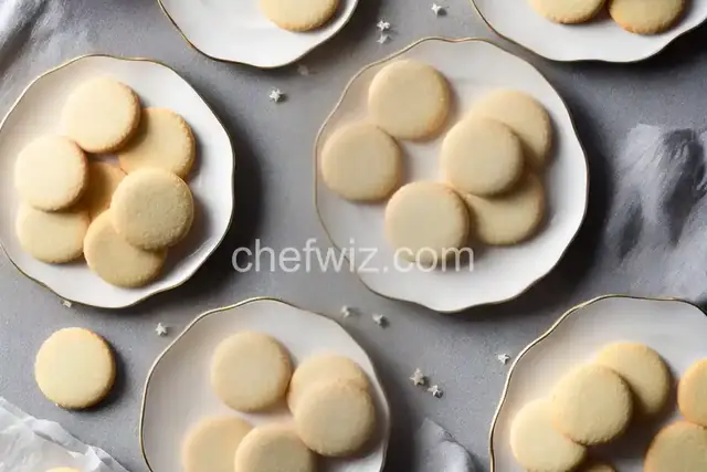 Vanilla Sugar Cookies