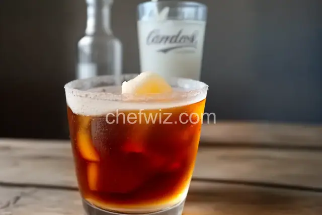 Vanilla Vodka and Cola