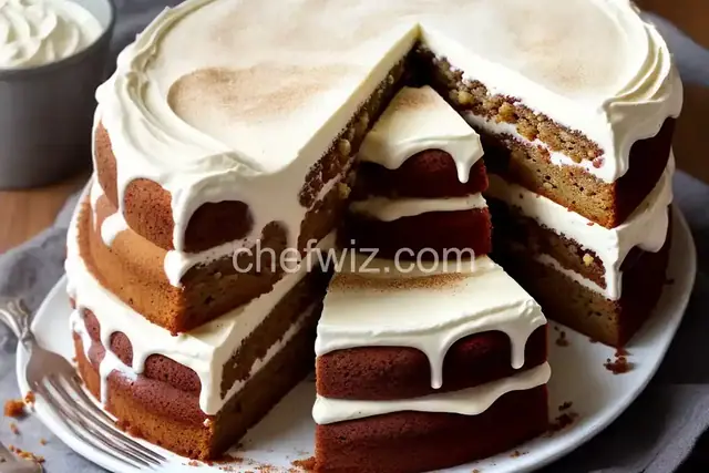Vanilla Wacky Cake
