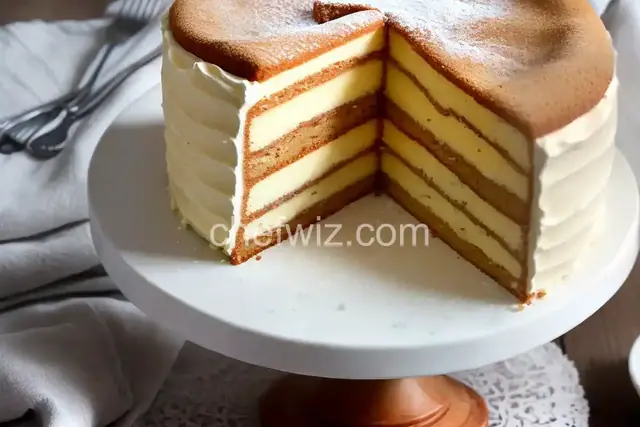 Vanilla Wafer Cake II