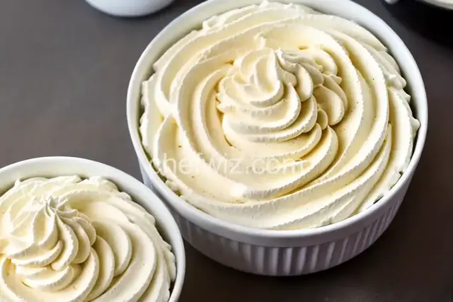 Vanilla Whipped Cream