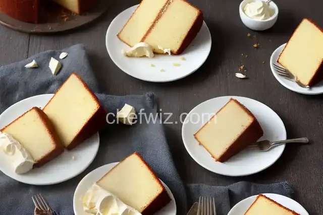 Vanilla cake without butter