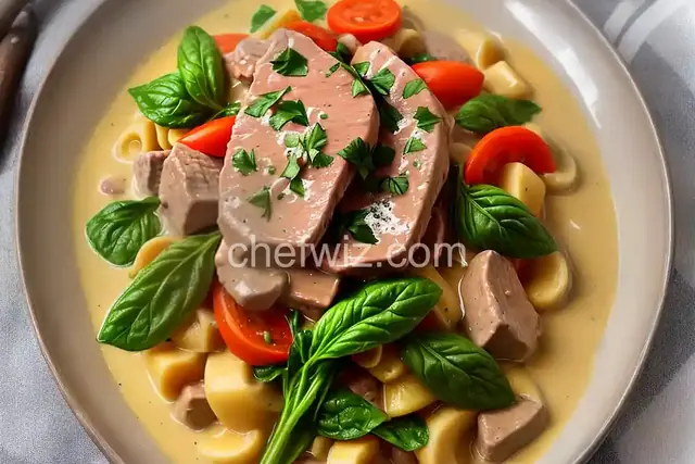Veal Blanquette