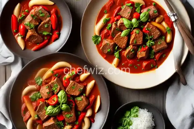Veal Cacciatore
