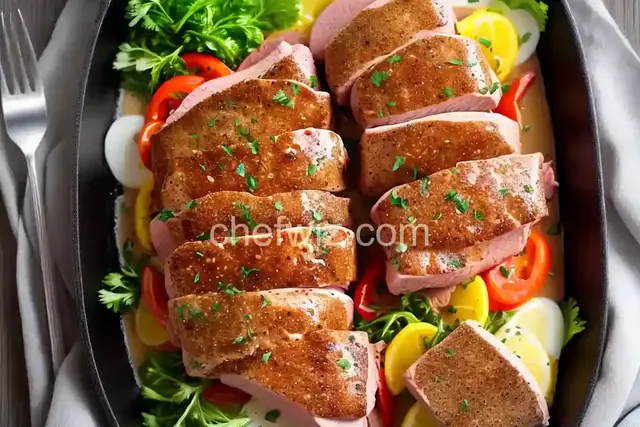 Veal Cordon Bleu