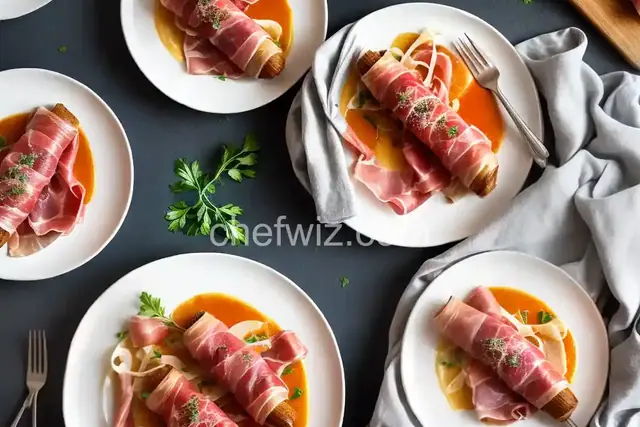 Veal Involtini with Prosciutto and Parmesan