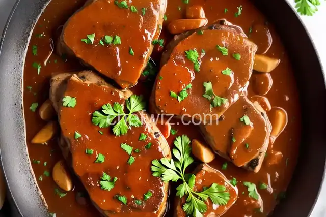 Veal Marsala