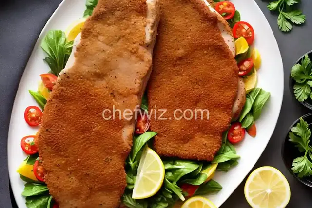 Veal Milanese