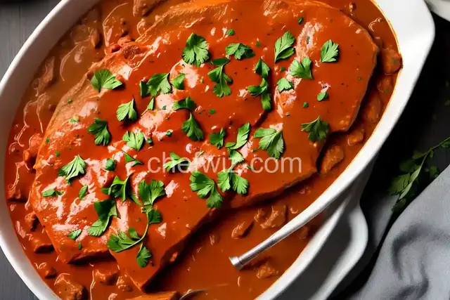 Veal Paprikash