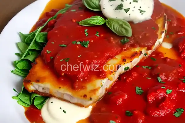 Veal Parmigiana