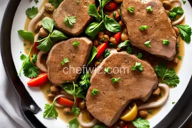 Veal Piccata
