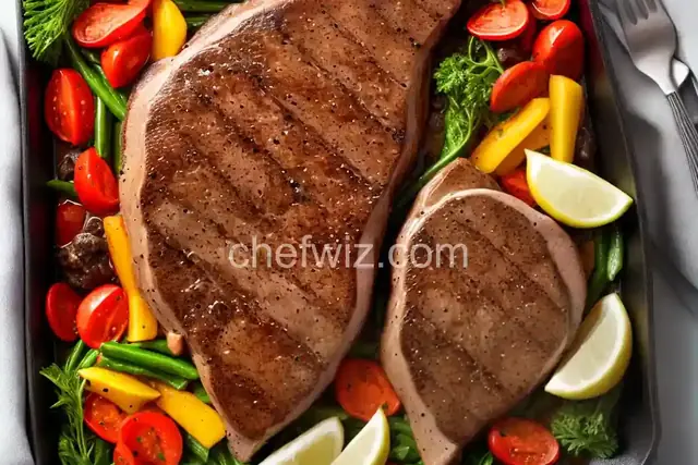 Veal Porterhouse