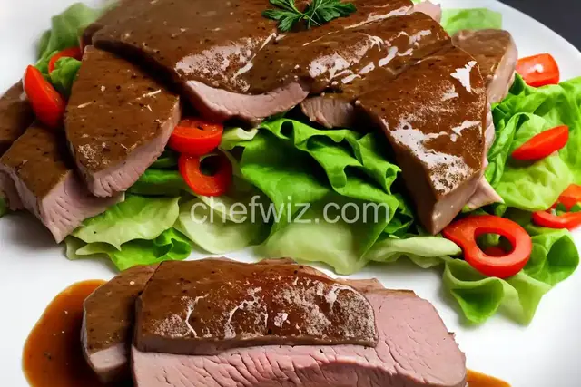 Veal Prince Orloff