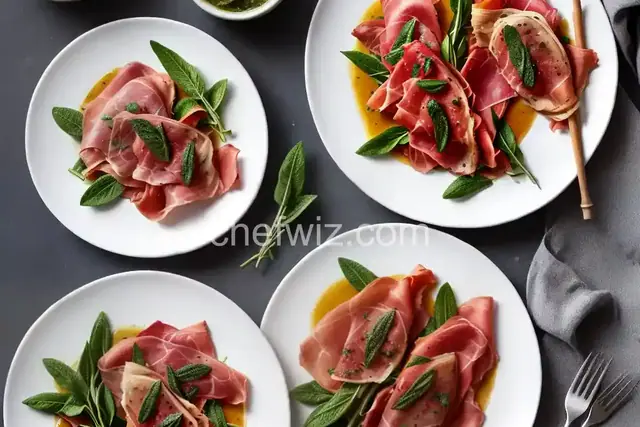 Veal Saltimbocca (Roman Sautéed Veal Cutlets With Prosciutto and Sage) Recipe