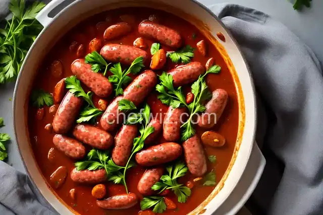 Veal Sausage