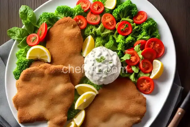 Veal Schnitzel