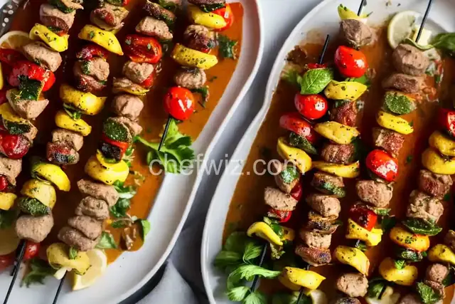 Veal Spiedini - Stuffed, Skewered, and Grilled