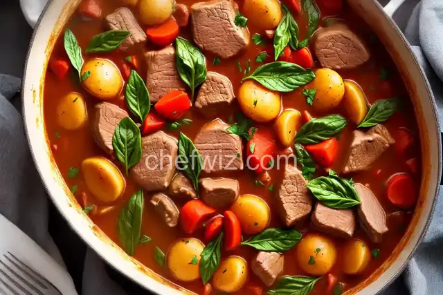 Veal Stew
