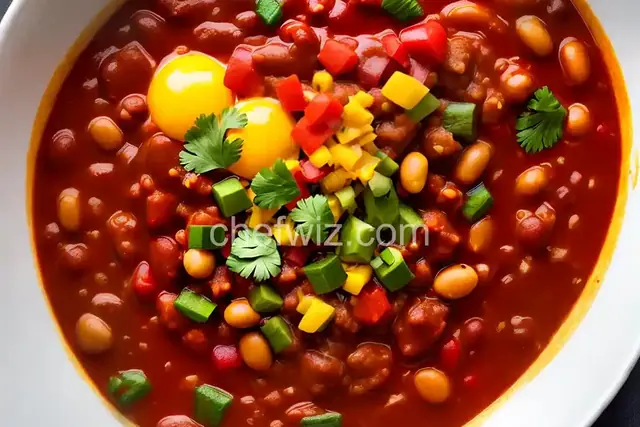 Veg-Head Three-Bean Chili