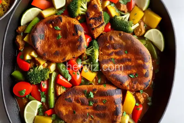 Veg Indian Sizzler