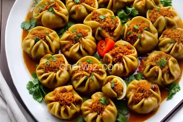 Veg Steamed Momos