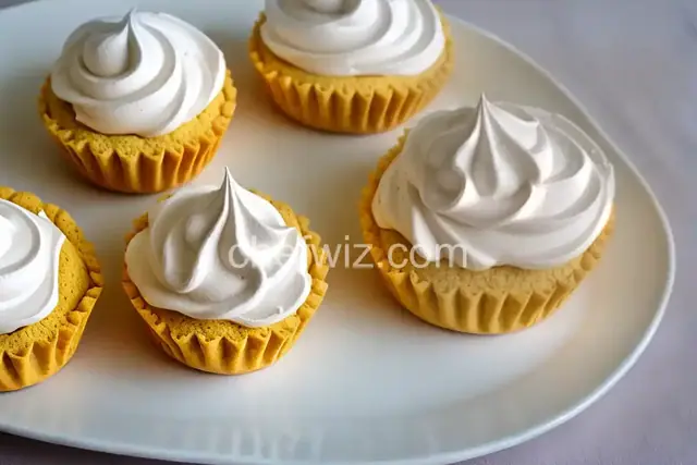 Vegan Aquafaba Meringue Frosting