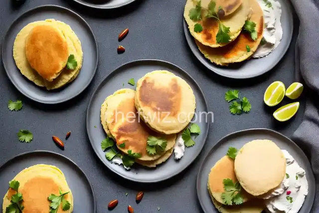 Vegan Arepas Made with Polenta