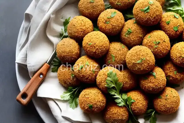 Vegan Artichoke Arancini
