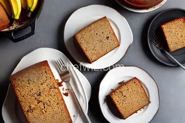 Vegan Banana Cake
