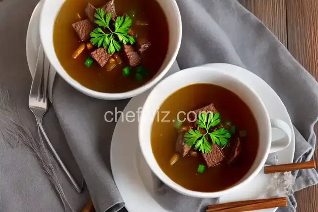 Vegan Beef Broth