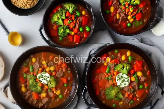 Vegan Beefless Stew