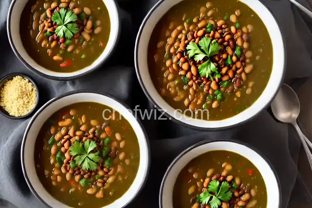 Vegan Black-Eyed Pea Soup