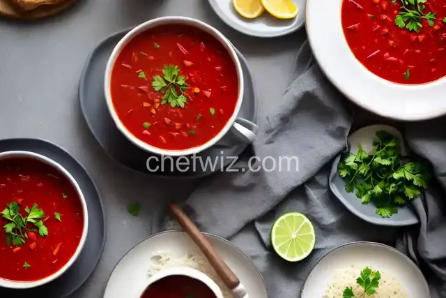 Vegan Borscht