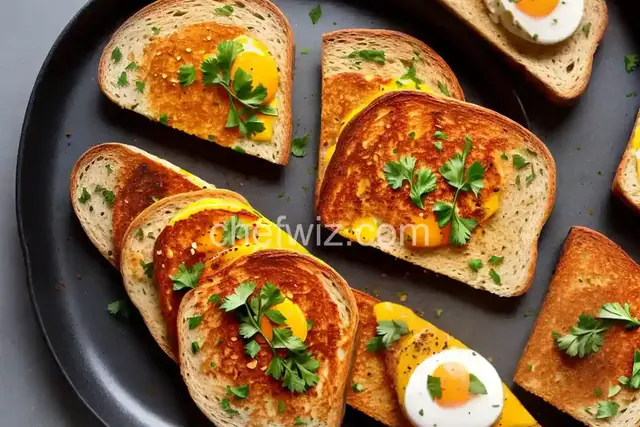 Vegan: Breakfast Garlic Toast Recipe