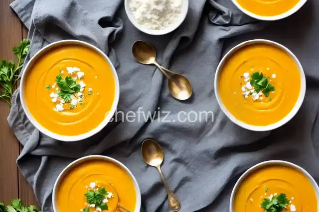 Vegan Butternut Squash Soup