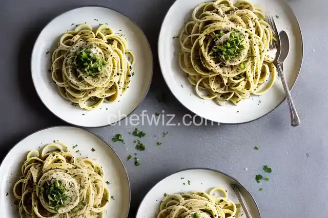 Vegan Cacio e Pepe