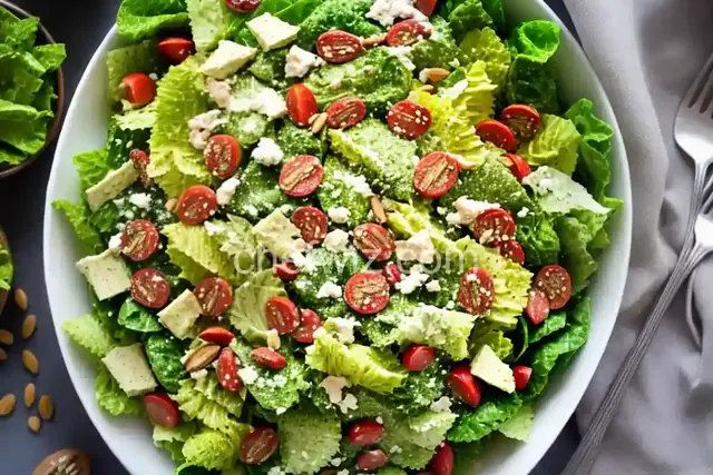 Vegan Caesar Salad