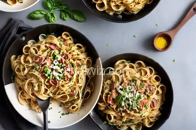 Vegan Carbonara Pasta Recipe