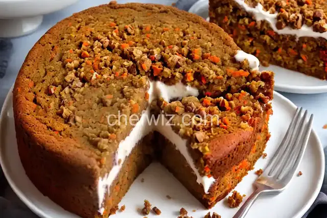 Vegan Carrot Cake