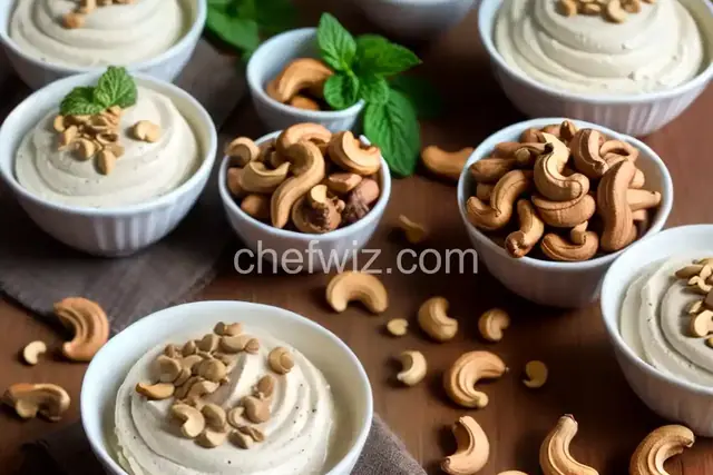 Vegan Cashew Cream Dessert