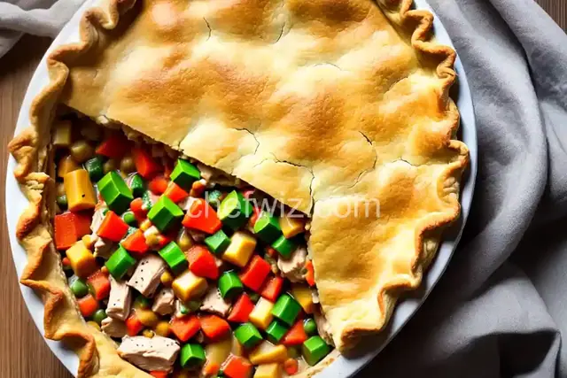 Vegan Chicken Pot Pie