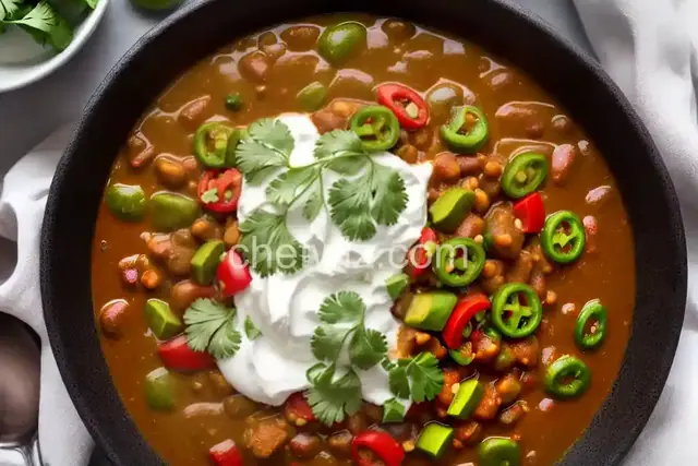 Vegan Chili Verde