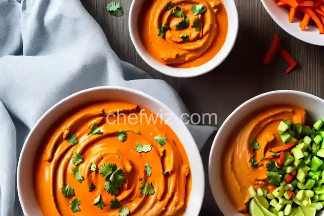 Vegan Chipotle Carrot Queso