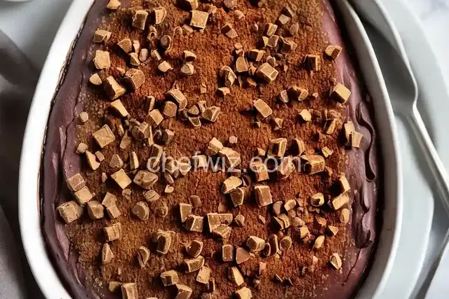 Vegan Chocolate Banana Pudding